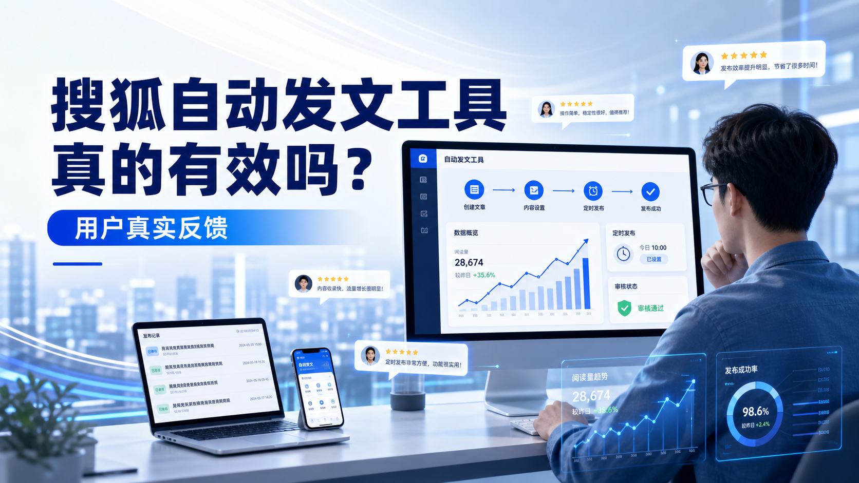 搜狐自动发文工具真的有效吗？鄂尔多斯用户的真实反馈